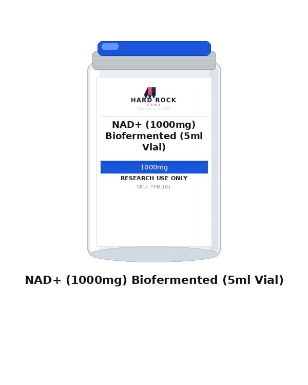 NAD+ (1000mg) Biofermented (5ml Vial)