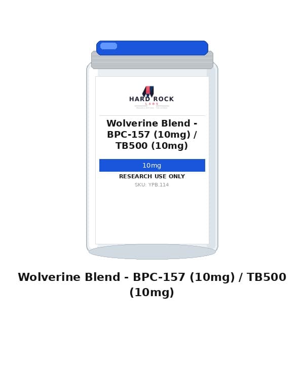 Wolverine Blend - BPC-157 (10mg) / TB500 (10mg)