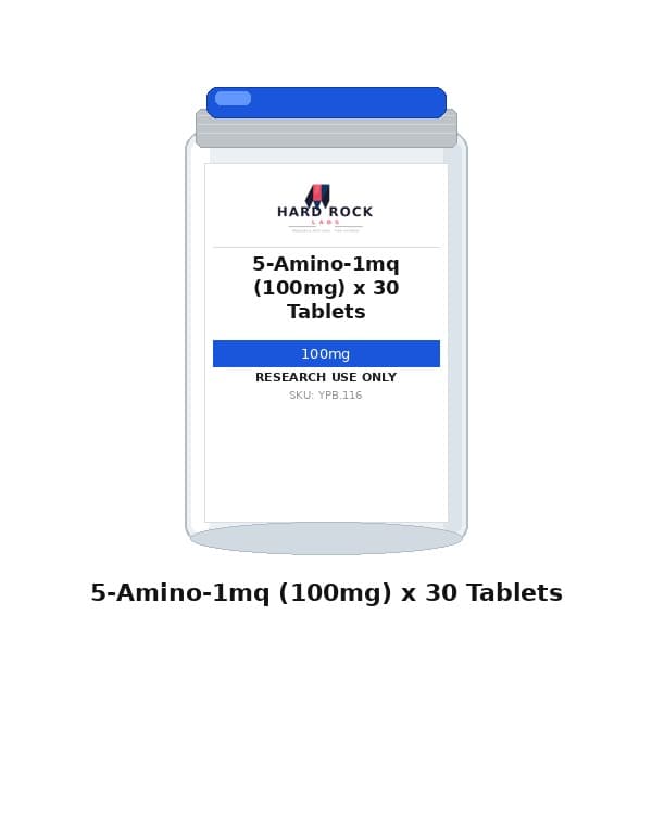 5-Amino-1mq (100mg) x 30 Tablets