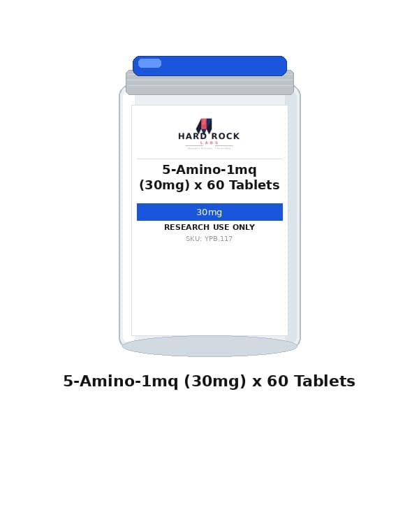 5-Amino-1mq (30mg) x 60 Tablets