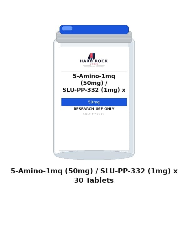 5-Amino-1mq (50mg) / SLU-PP-332 (1mg) x 30 Tablets