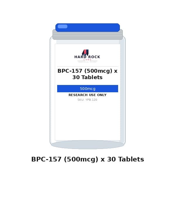 BPC-157 (500mcg) x 30 Tablets
