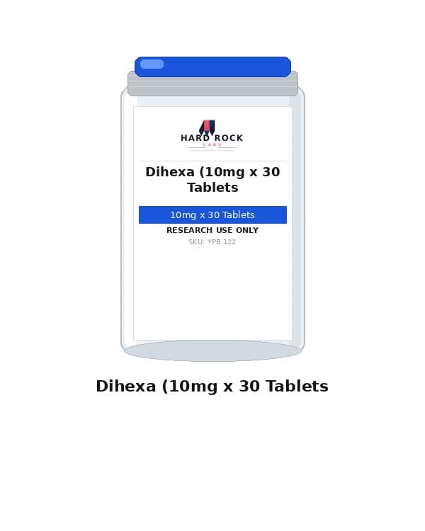 Dihexa (10mg x 30 Tablets