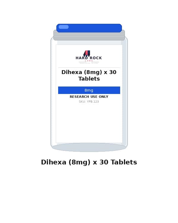 Dihexa (8mg) x 30 Tablets