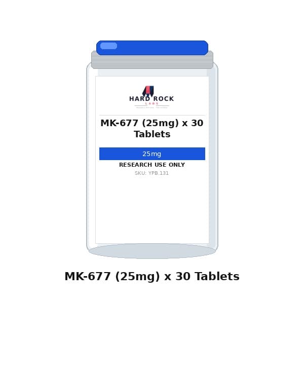 MK-677 (25mg) x 30 Tablets