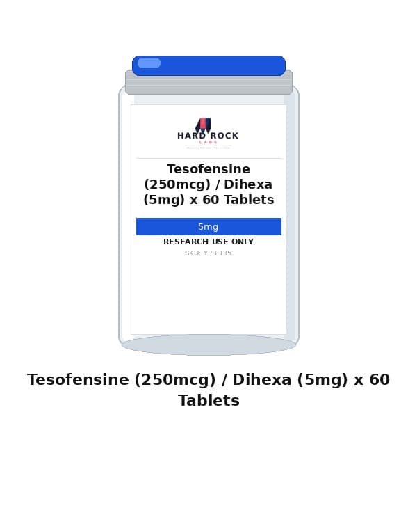 Tesofensine (250mcg) / Dihexa (5mg) x 60 Tablets