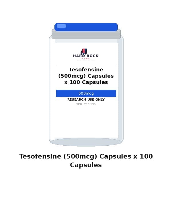 Tesofensine (500mcg) Capsules x 100 Capsules