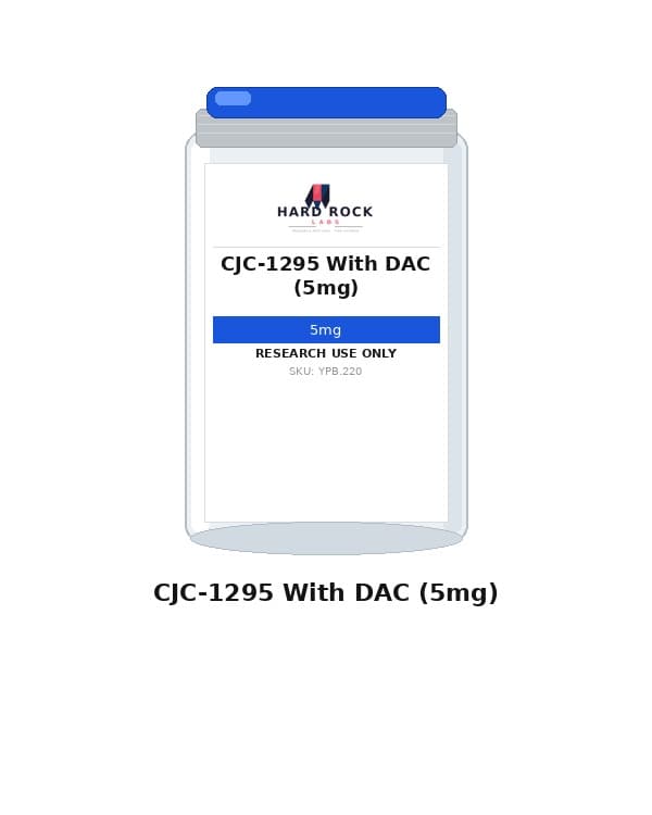 CJC-1295 With DAC (5mg)