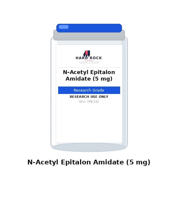 N-Acetyl Epitalon Amidate (5 mg)