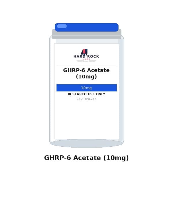 GHRP-6 Acetate (10mg)