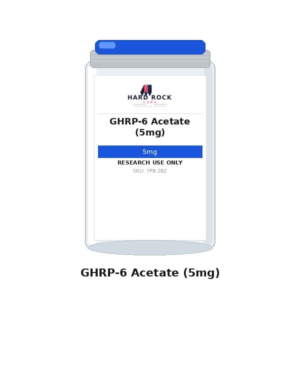 GHRP-6 Acetate (5mg)